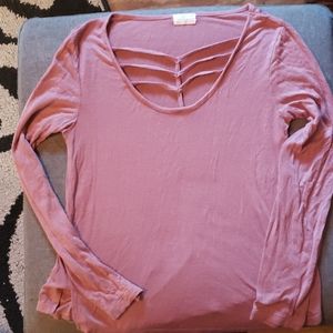 Long sleeve top